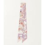 ショッピングネクタイ 「HERMES」 ネクタイ - パープル レディース