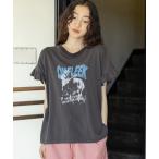 「niko and...」 半袖カットソー MEDIUM グレー レディース