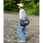 ショッピングエナメルバッグ 「WudgeBoy」 ショルダーバッグ フリー ネイビー レディース