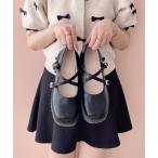 [ORiental TRaffic] обувь L черный женский 