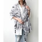 [styiro] палантин FREE серый женский 