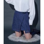 [Ellno de Mavie] шорты FREE голубой женский 