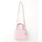 「ARMANI EXCHANGE」 2WAYバッグ FREE ベビーピンク レディース