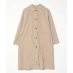 [studio CLIP] пальто с отложным воротником M бежевый женский 