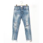 [Ungrid] Denim брюки 24inch голубой женский 