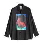 「SHAREEF」 長袖シャツ 1 ブラ