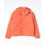 「patagonia」 ダウンジャケット M オレンジ レディース