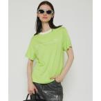 「MAISON SPECIAL」 半袖Tシャツ FREE グリーン レディース