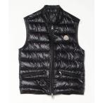 「MONCLER」 ダウンベスト 1 ブラック メンズ