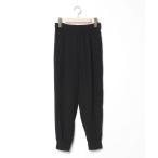 [ELENDEEK] укороченные брюки 01 черный женский 