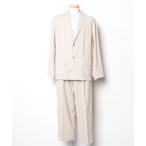 [NANO universe] выставить L бежевый мужской 