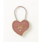 「PRADA」 チャーム - ピンク レディース