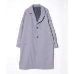 [BEAMS HEART] тренчкот L серый мужской 