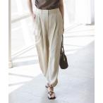 「NOBLE」 カーゴパンツ 36 ベージュ レディース