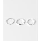 指輪 リング XOLO　Triple with Rope Ring メンズ