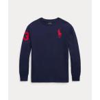 tシャツ Big Pony コットン ジャージー Tシャツ キッズ 子供服 男の子