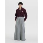 スカート スウェットマキシスカート