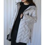 ダウンコート ダウンジャケット シームレスダウンコート（ダウン/フェザー/ロング丈） レディース