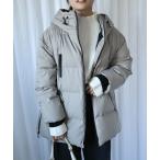 ダウンコート ダウンジャケット リブダウンロングコート(ダウン・フェザー) レディース