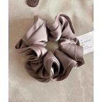 シュシュ 巻くだけで華やかなシュシュ