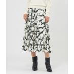 ショッピングサテン スカート フィオーレサテン フレアスカート