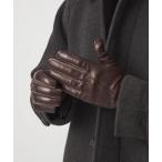 手袋 「GIGLIO FIORENTINO」ナッパレザー グローブ メンズ