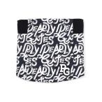 ぷにぷにロゴ柄ネックウォーマー (UNISEX)