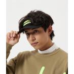 サンバイザー 「Jack Bunny!!」ボックスロゴバイザー (UNISEX) レディース メンズ