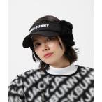 ショッピングサンバイザー サンバイザー 「Jack Bunny!!」ファー耳当て付きバイザー (UNISEX) レディース メンズ