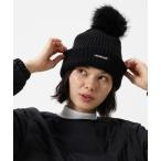 ショッピングニット帽 ニット帽 ニットキャップ 「Jack Bunny!!」ファー大梵天付ニットキャップ (UNISEX) レディース メンズ