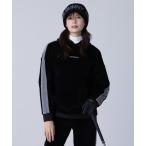 ショッピングedition トレーナー スウェット 「MASTER BUNNY EDITION」ベロアフーディプルオーバー レディース