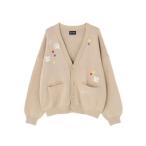 カーディガン 「WEB＆DEPOT限定」DankeSchon/ダンケシェーン/HAND STITCH KNIT CARDIGAN レディース メンズ