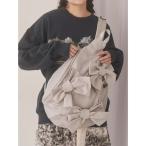 ショッピングショルダーバッグ レディース ショルダーバッグ バッグ ribbonワンショルダーバッグ レディース