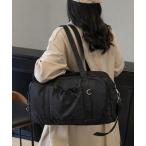  сумка "Boston bag" [26 год весна лето новый продукт ][A4 размер соответствует ]2WAY лента нейлон сумка "Boston bag" женский 