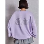 ショッピングＧＧ トレーナー スウェット GG BACK bijou プルオーバー レディース