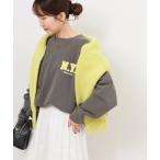  футболка тренировочный [ дополнение 4][HOLIDAYS COMFORT]VINTAGEkakou Logo тренировочный женский 