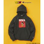 ショッピングドラゴンボール パーカー 「ドラゴンボールDAIMA」CHAMPION / チャンピオン for JS プリント フーディ メンズ
