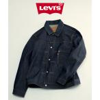 デニムジャケット gジャン Levi’s(R) / リーバイス(R) 別注 TYPE１ リジッド トラッカージャケット メンズ