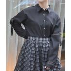 ショッピングチュニック チュニック ハトメシャツチュニック