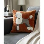クッション クッションカバー ONE DAY Select / DOG刺繍 クッションカバー 45×45cm YWG-0002