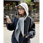  muffler палантин с капюшоном . вязаный muffler женский 