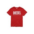 ショッピングdiesel tシャツ DIESEL（ディーゼル）Kids ＆ Junior ブランドロゴ半袖Tシャツカットソー キッズ 子供服 男の子 女の子