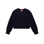 トレーナー  DIESEL（ディーゼル）Kids ＆ Junior ワンポイントブランドロゴスウェットプルオーバー キッズ 子供服 男の子 女の子