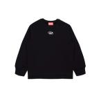 トレーナー  DIESEL（ディーゼル）Kids ＆ Junior ワンポイントブランドロゴスウェットプルオーバー キッズ 子供服 男の子 女の子