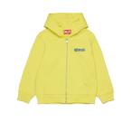 ショッピングdiesel パーカー  DIESEL（ディーゼル）Kids ＆ Junior バックブランドロゴジップアップフーディーパーカー キッズ 子供服 男の子 女の子