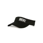 ショッピングサンバイザー サンバイザー DIESEL（ディーゼル）Kids ＆ Junior ブランドロゴサンバイザー キッズ 子供 男の子 女の子