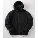 ショッピングウインドブレーカー マウンテンパーカー ウインドブレーカー  「76」「CAPTAIN STAG/キャプテンスタッグ」ワンポイント刺繍 ワッシャー加工 中綿 フードジャケ