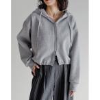  Parker обратная сторона ворсистый двойной Zip do Lost Parker женский 