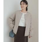 ブルゾン アウター 「UR TECH」撥水ポケッタブル中綿ブルゾン レディース