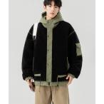 ナイロンジャケット ボアジャケット メンズ
